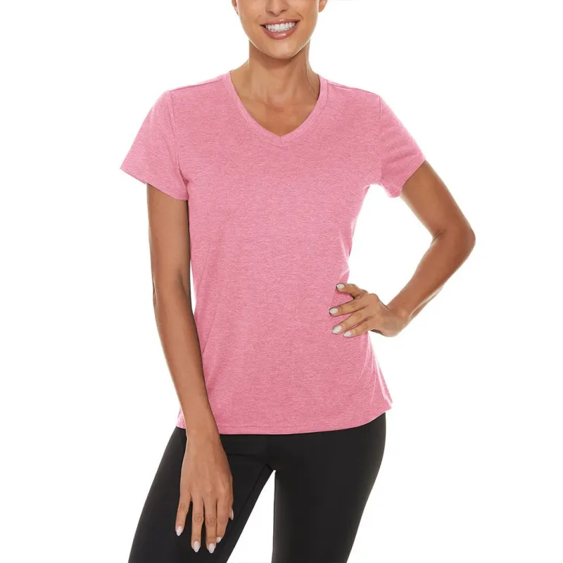 Women's Lightweight Quick Dry Running T-Shirts sold by Tacvasen