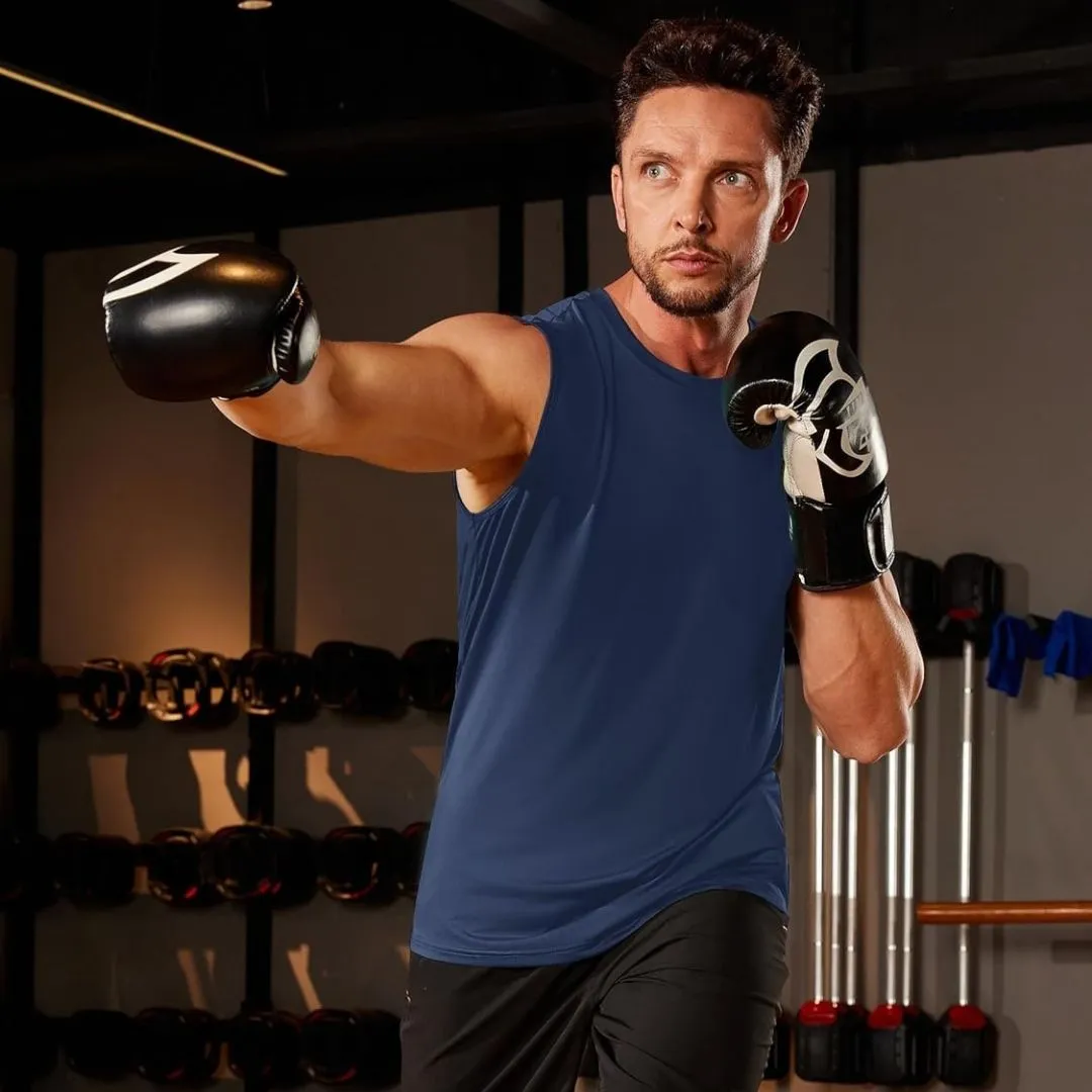 Men's Sleeveless Shirt Quick Dry Tank Top UPF 50+ Athletic Gym sold by Tacvasen product image thumbnail 5