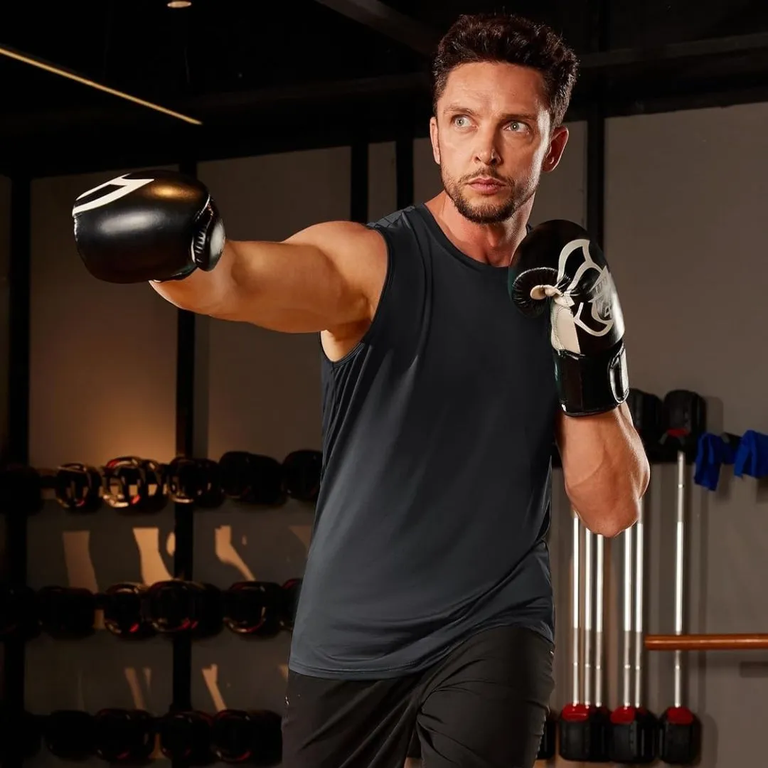 Men's Sleeveless Shirt Quick Dry Tank Top UPF 50+ Athletic Gym sold by Tacvasen product image thumbnail 2