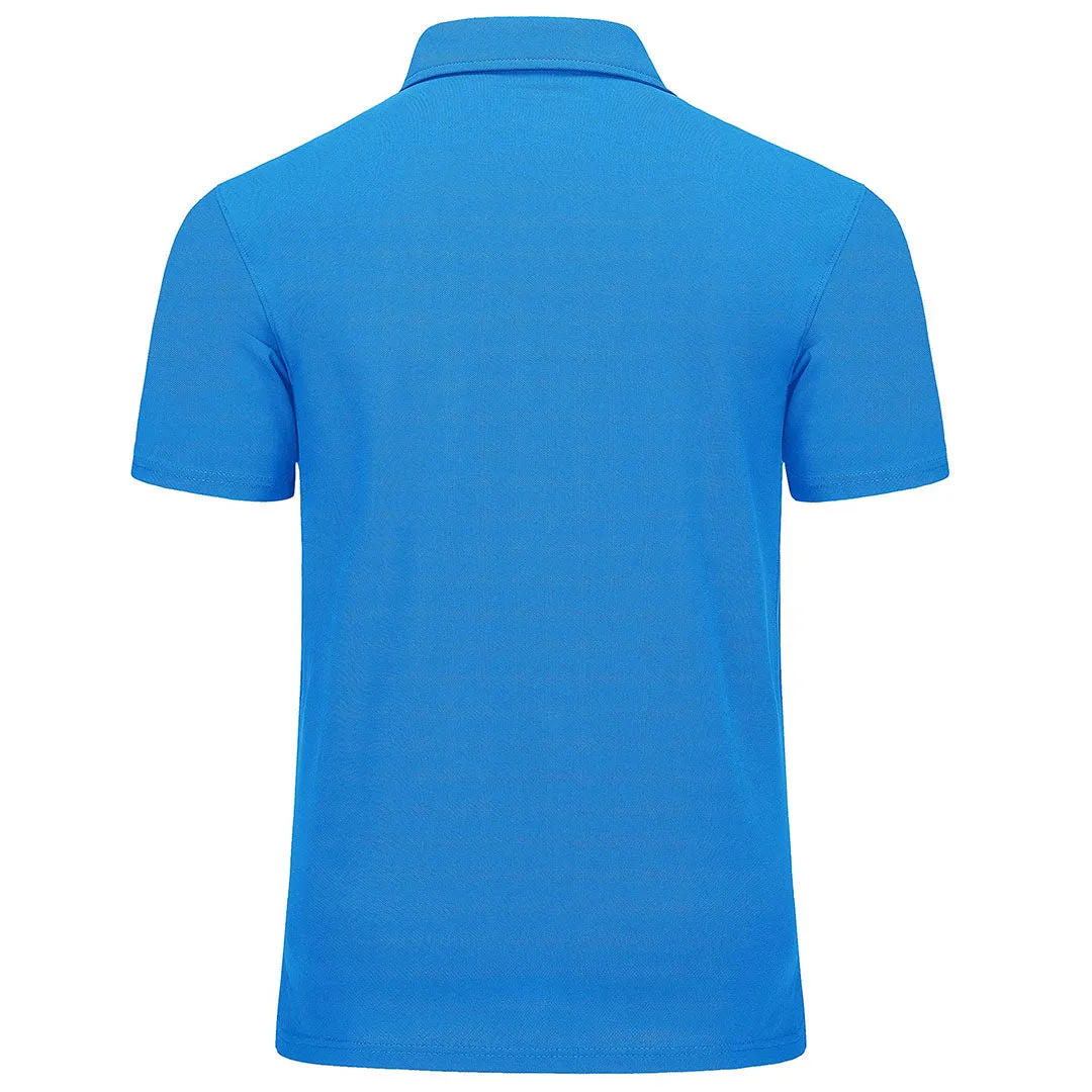 Men's Golf Tennis Casual Outdoor Summer Polo Collared Shirt sold by Tacvasen product image thumbnail 5