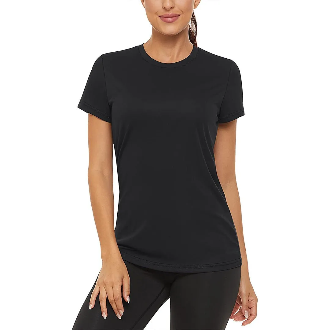 Women's Sun Protection Quick Dry Outdoor Yoga Running T-shirts sold by Tacvasen product image thumbnail 5