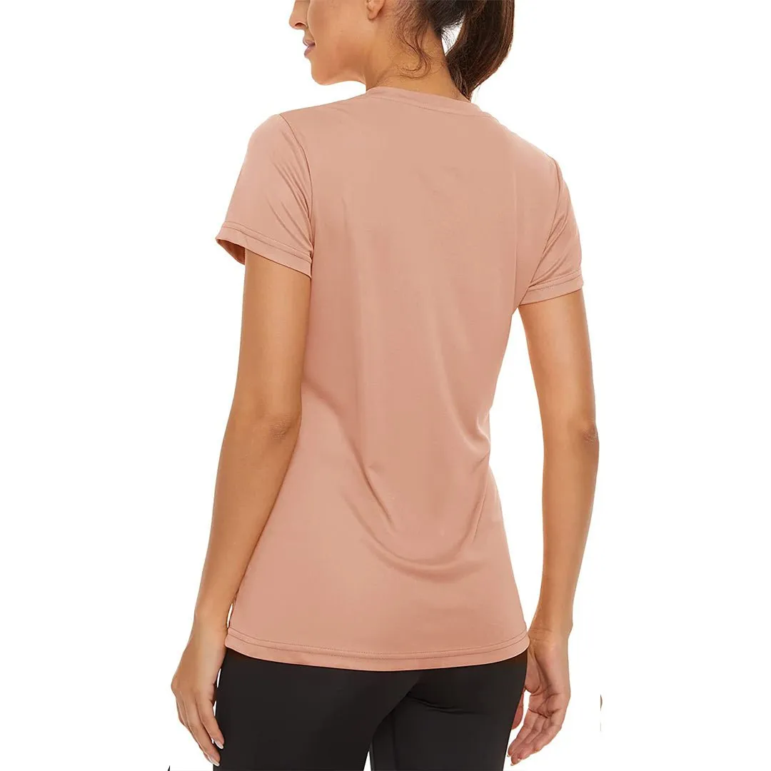 Women's Sun Protection Quick Dry Outdoor Yoga Running T-shirts sold by Tacvasen product image thumbnail 2