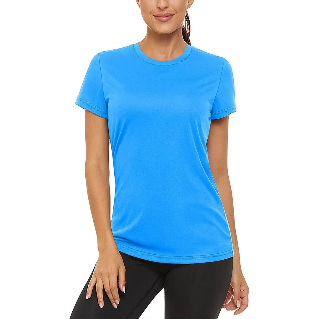 Women's Sun Protection Quick Dry Outdoor Yoga Running T-shirts sold by Tacvasen product image thumbnail 3