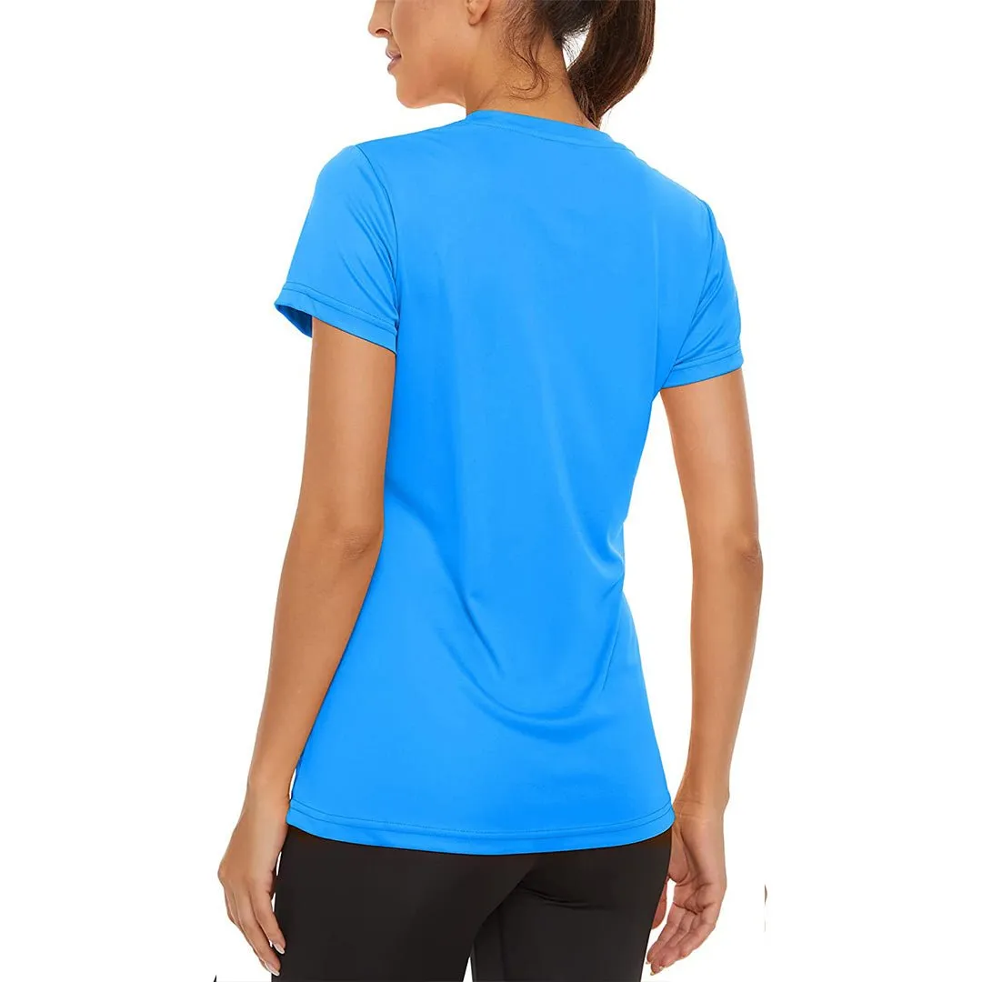 Women's Sun Protection Quick Dry Outdoor Yoga Running T-shirts sold by Tacvasen product image thumbnail 4