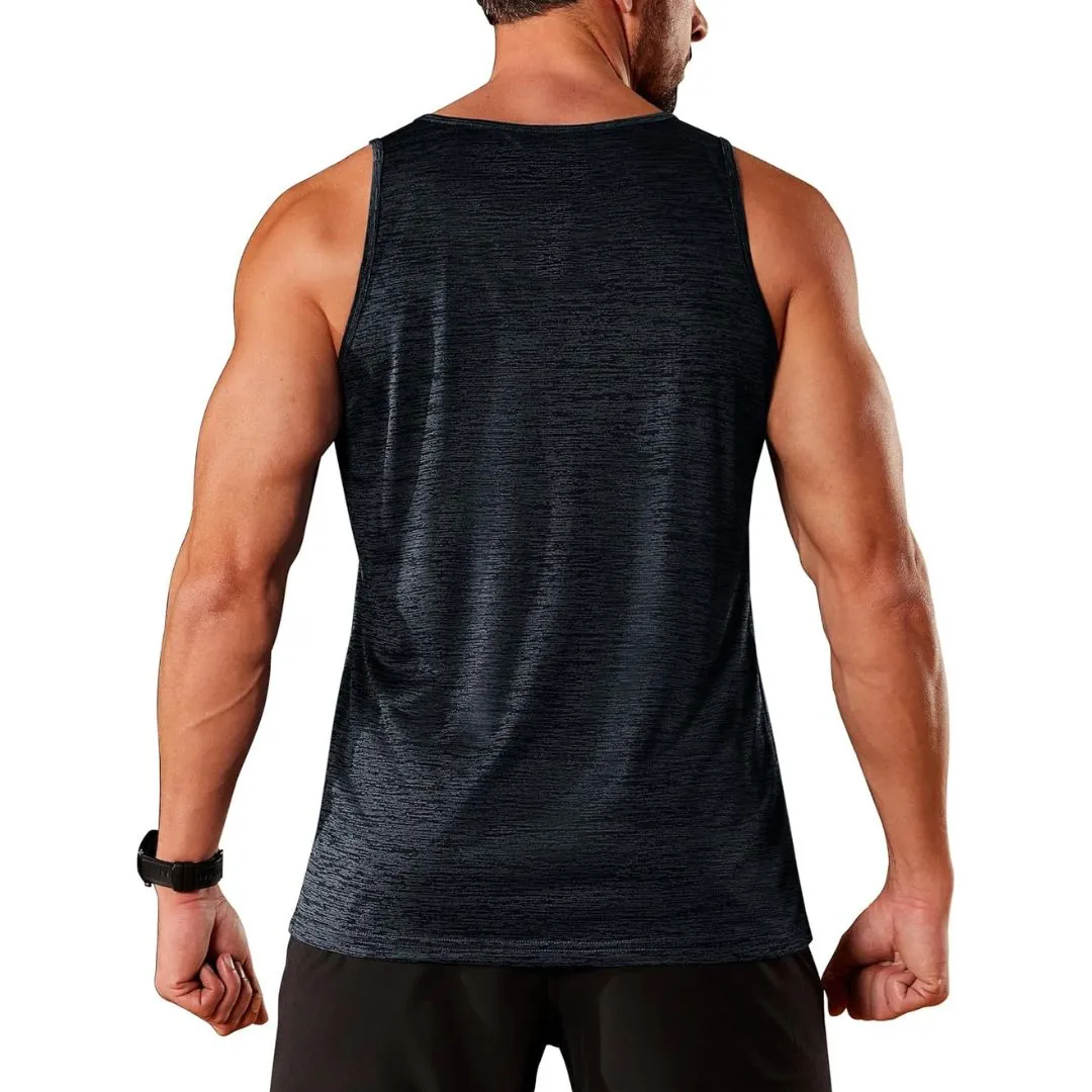 Men's Tank Tops Quick Dry Sleeveless Workout T-shirts sold by Tacvasen product image thumbnail 3