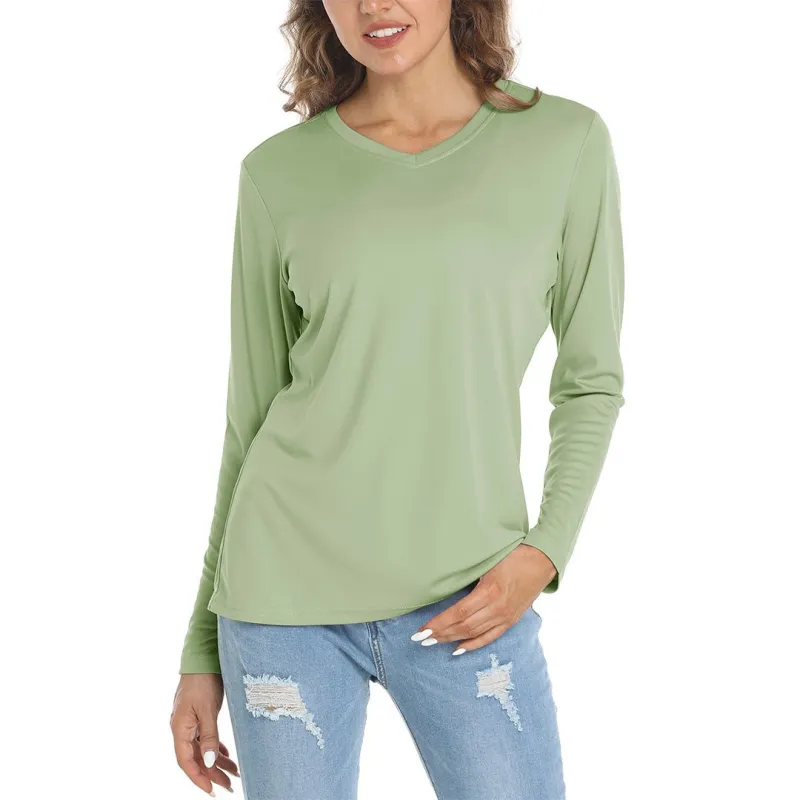 Women's UPF 50+ Quick Dry Hiking T-Shirts sold by Tacvasen
