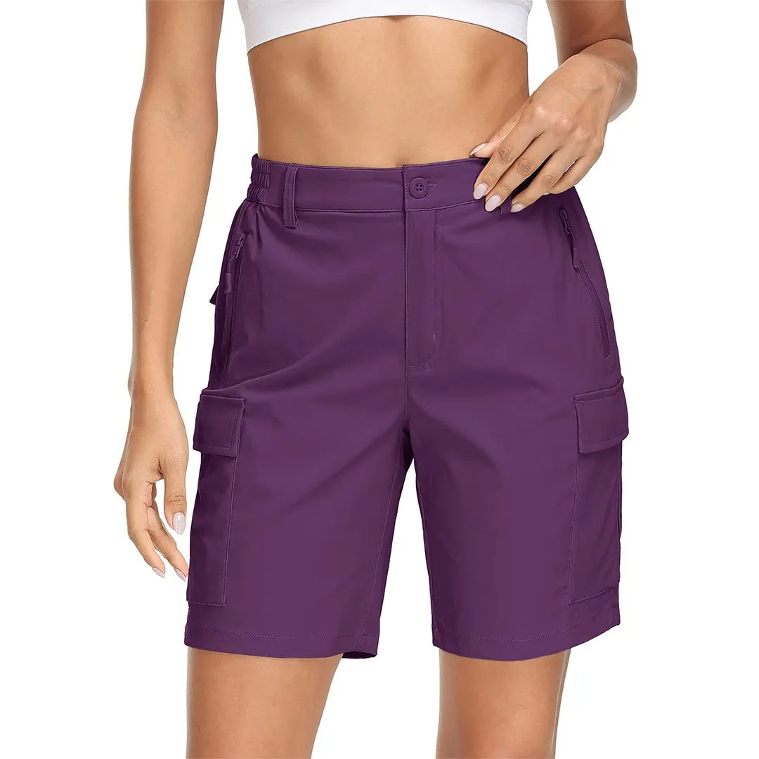 Women's Hiking Cargo Quick-Dry Shorts sold by Tacvasen