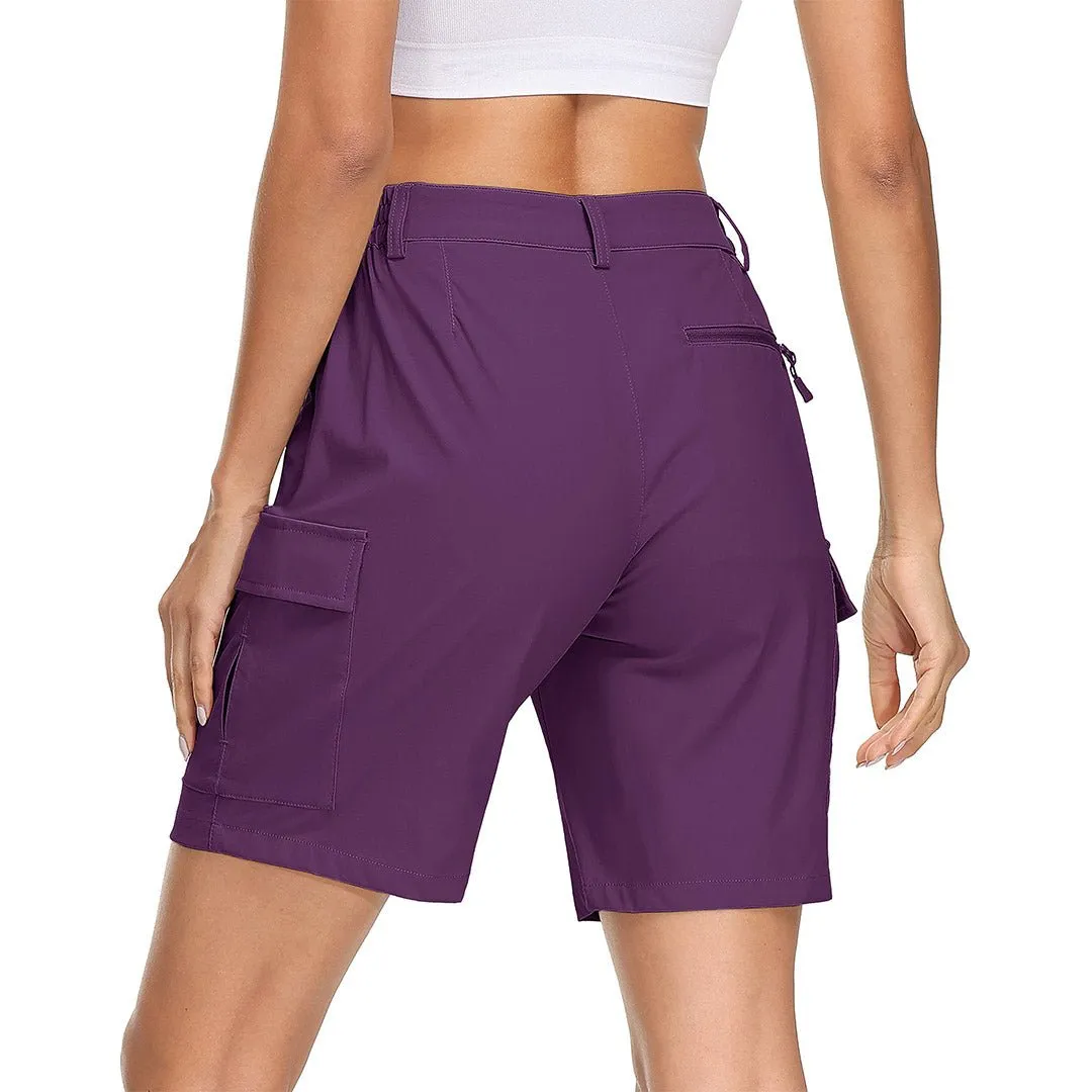 Women's Hiking Cargo Quick-Dry Shorts sold by Tacvasen product image thumbnail 3