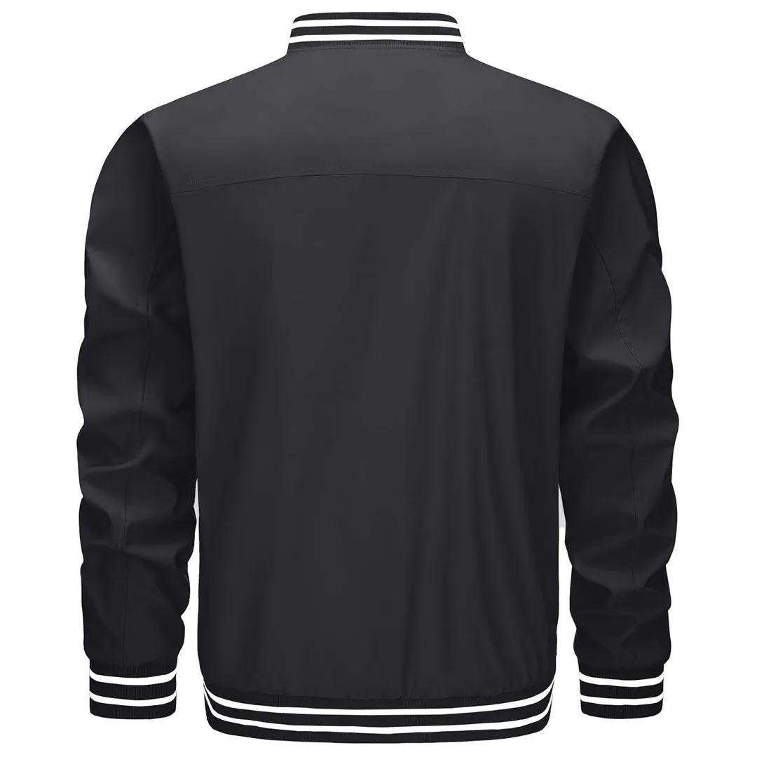 Men's Spring Lightweight Bomber Jacket Casual Windbreaker sold by Tacvasen product image thumbnail 3