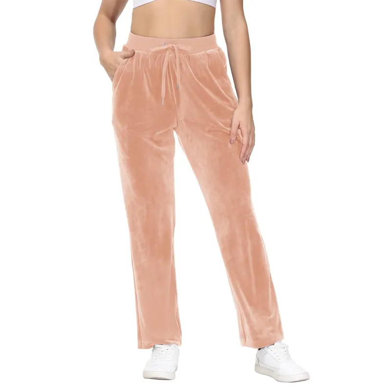 Women's Velvet Casual Jogger Sweatpants sold by Tacvasen