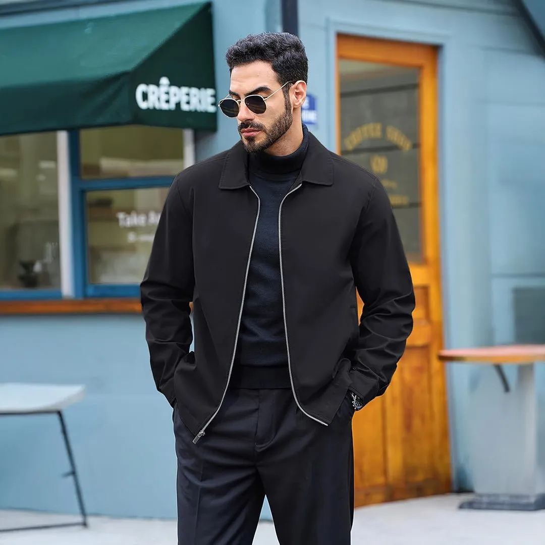 Men's Lightweight Spring Jacket - Water Repellent Bomber Windbreaker sold by Tacvasen product image thumbnail 3