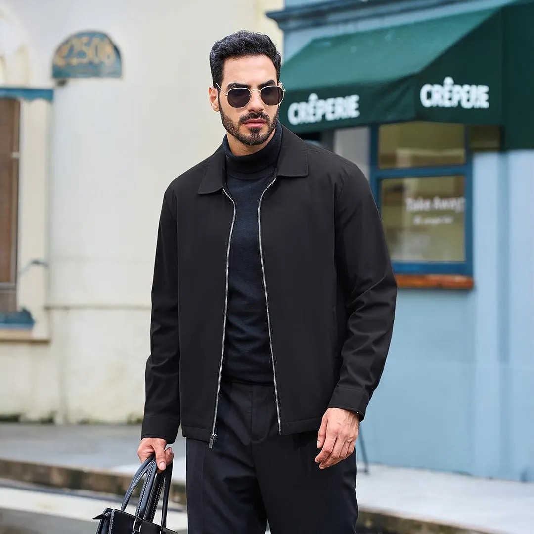 Men's Lightweight Spring Jacket - Water Repellent Bomber Windbreaker sold by Tacvasen product image thumbnail 2