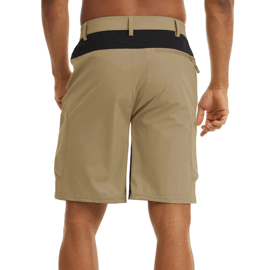 Men's Quick Dry Multi Pockets Hiking Cargo Shorts sold by Tacvasen product image thumbnail 4