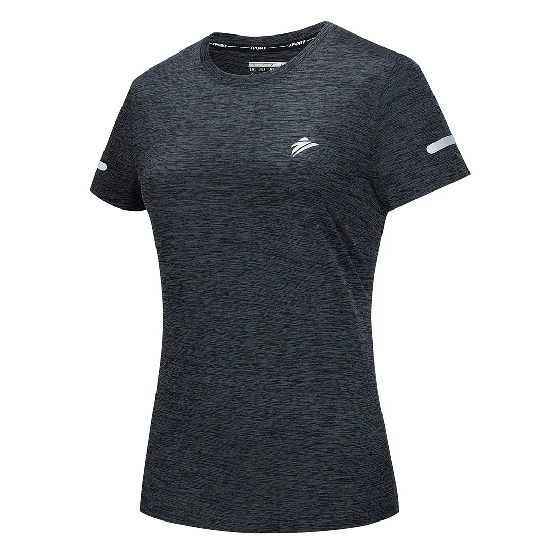 Women's Hiking Running Quick Dry Crew Neck Shirts sold by Tacvasen product image thumbnail 2