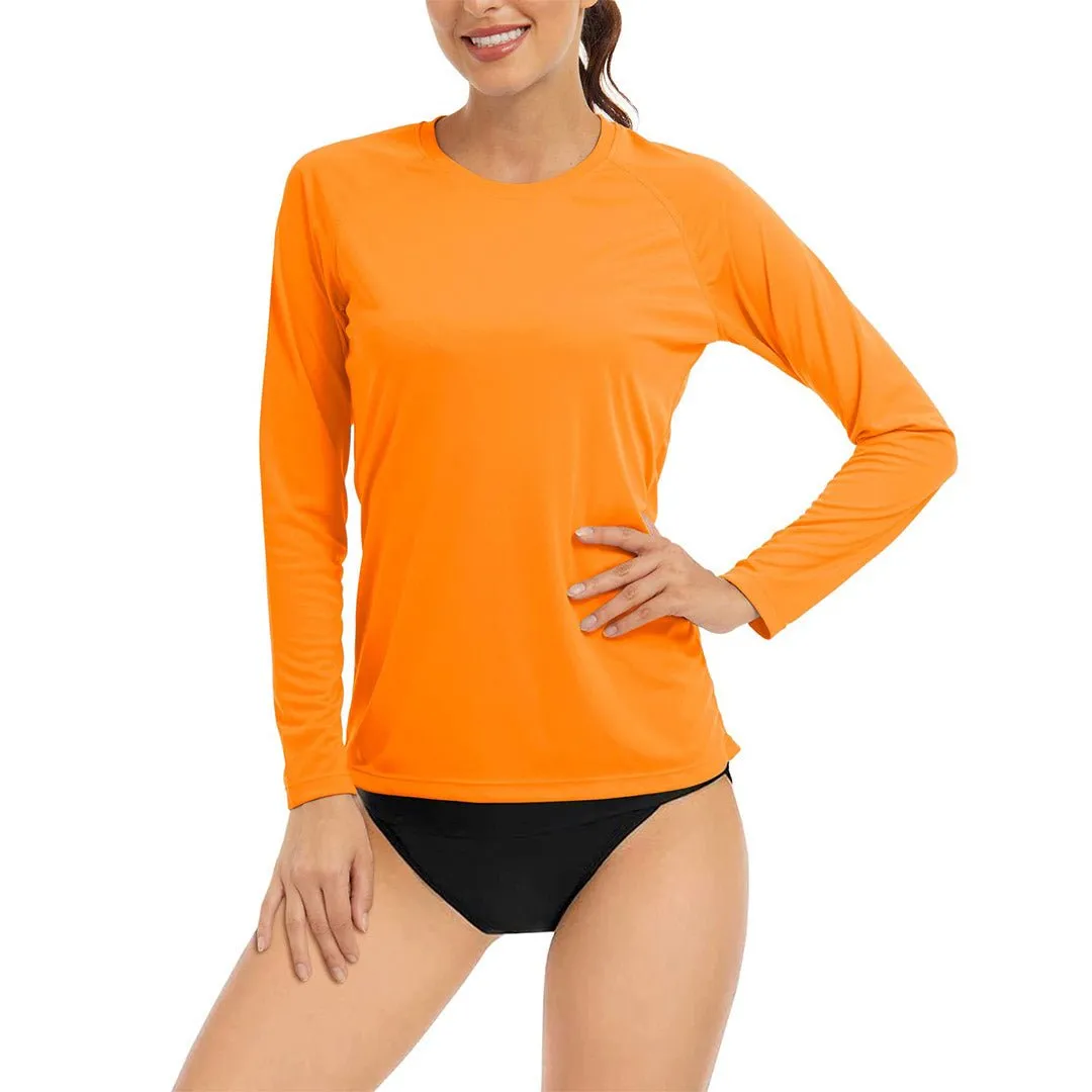 Women's Sun Protection Shirt Long Sleeve Sweatshirts sold by Tacvasen