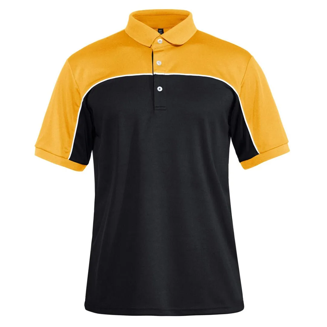 Men's Golf Polo Collared Shirts 3 Button Performance sold by Tacvasen product image thumbnail 3