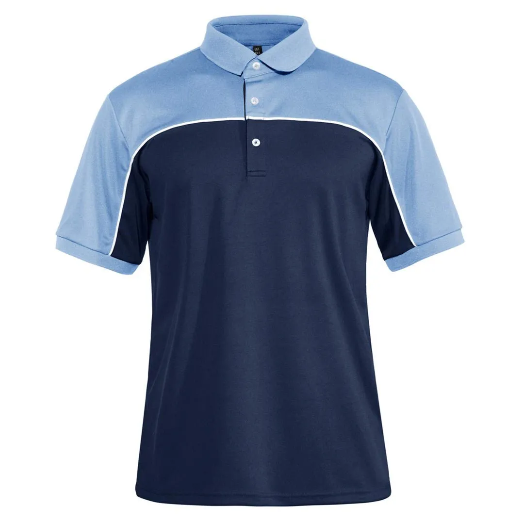Men's Golf Polo Collared Shirts 3 Button Performance sold by Tacvasen product image thumbnail 4