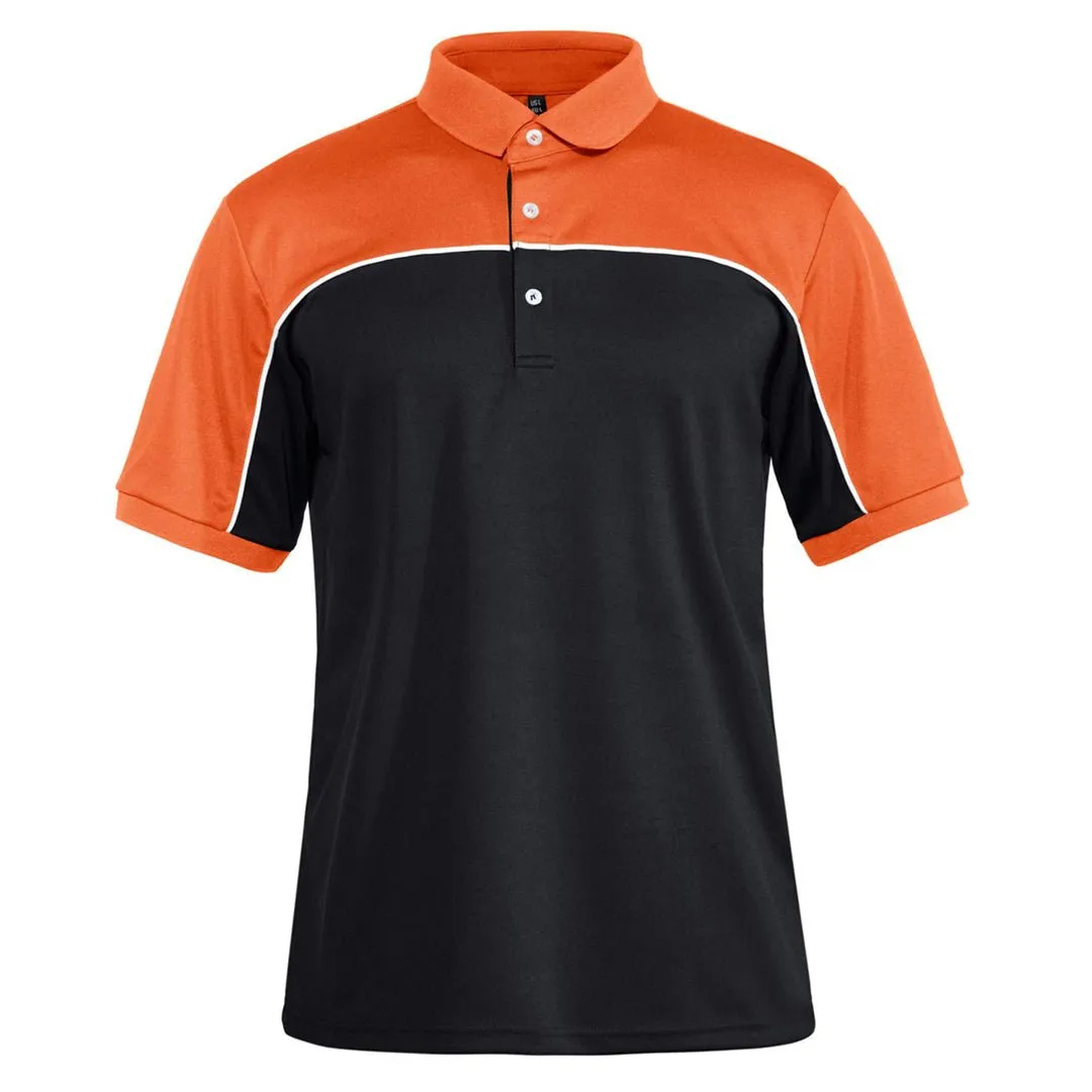 Men's Golf Polo Collared Shirts 3 Button Performance sold by Tacvasen product image thumbnail 5