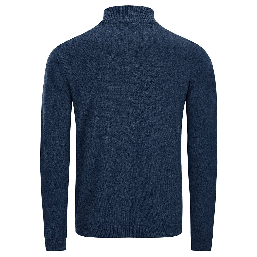 Men's Quarter-Zip Sweater Casual Pullover Knitted Jumper sold by Tacvasen product image thumbnail 2