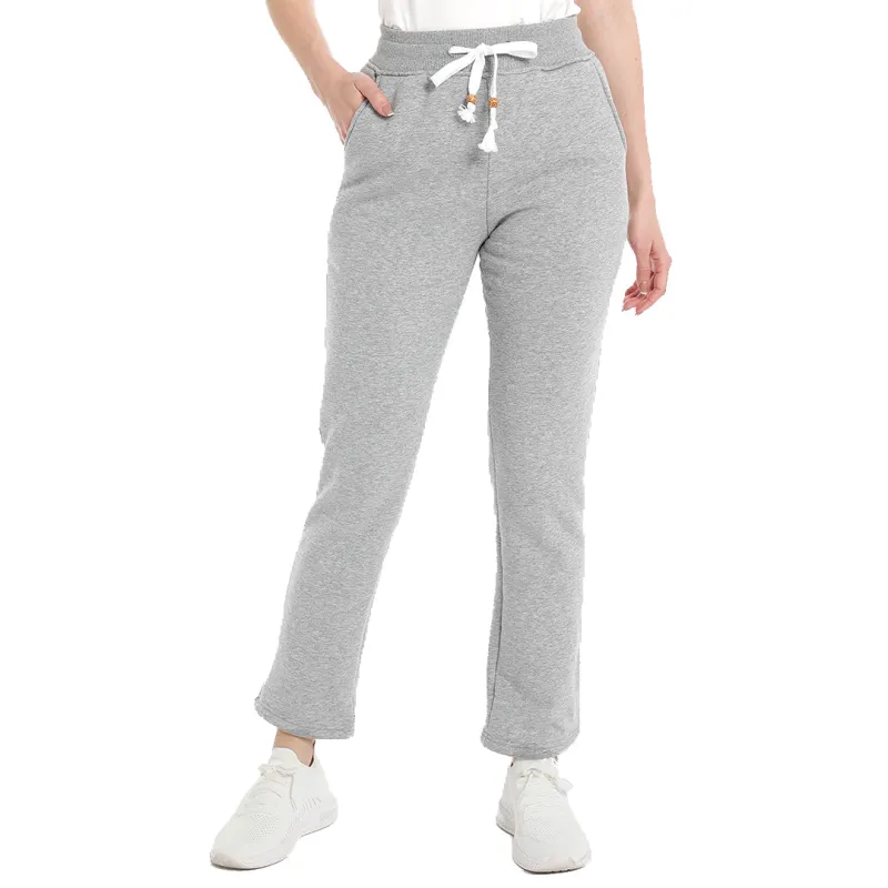 Women's Fleeced Lined Joggers Warm Sweatpants sold by Tacvasen
