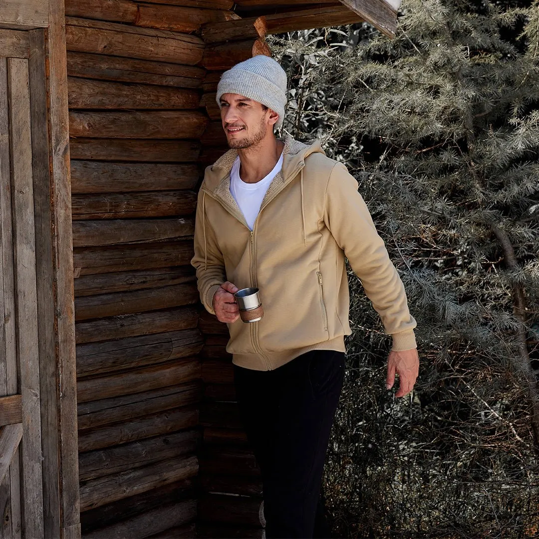 Men's Fleece Hoodie Jacket Windproof Winter Coats sold by Tacvasen product image thumbnail 4