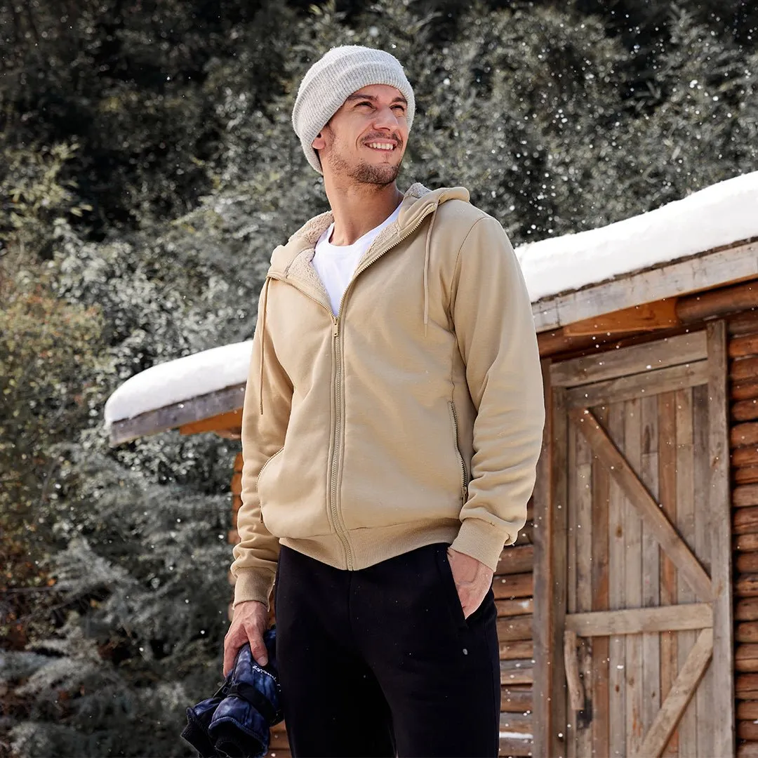 Men's Fleece Hoodie Jacket Windproof Winter Coats sold by Tacvasen product image thumbnail 2