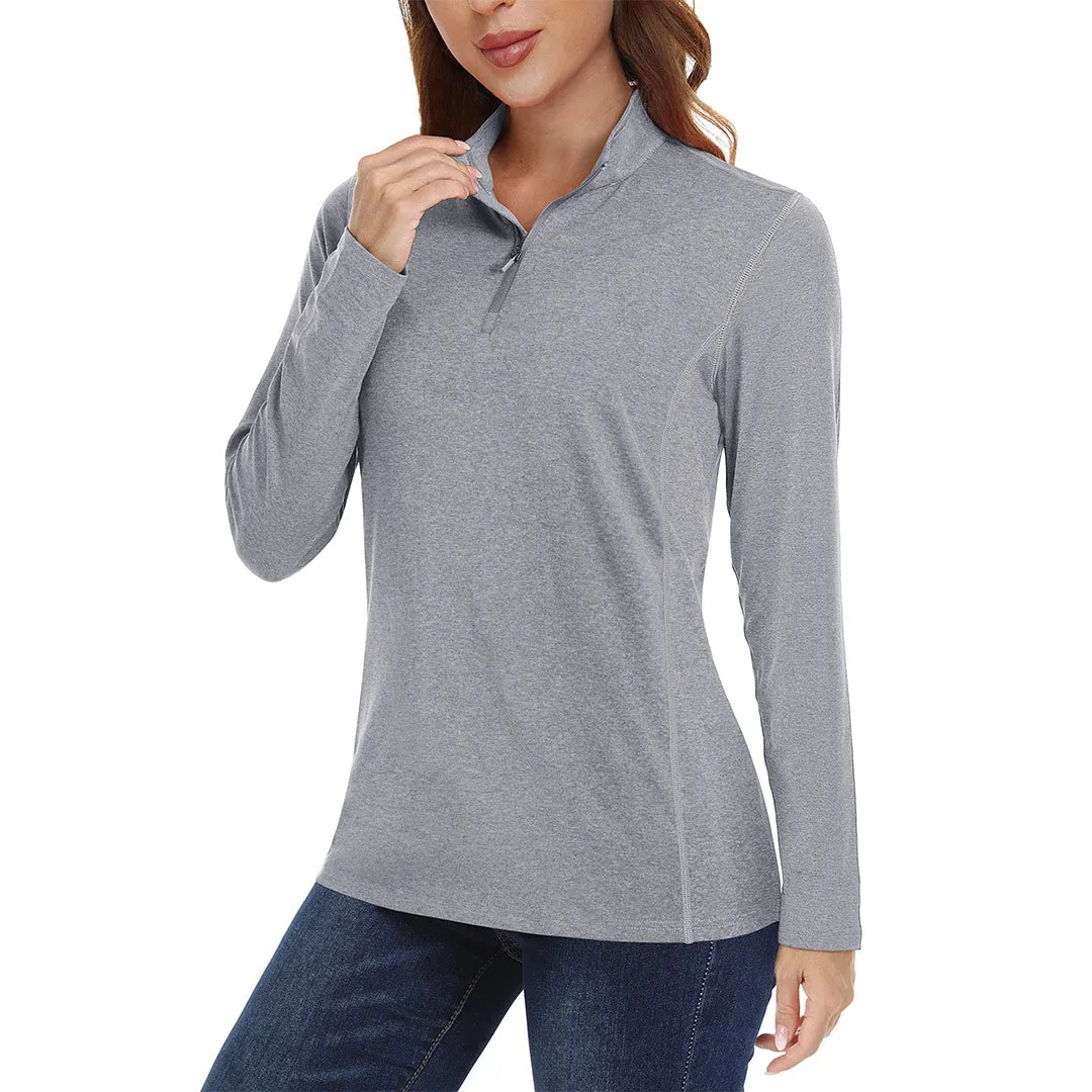 Women's UPF 50+ Hiking Sun Protection Performance Outdoor Shirts sold by Tacvasen product image thumbnail 4