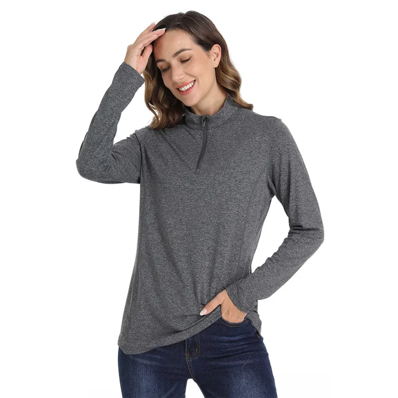 Women's UPF 50+ Hiking Sun Protection Performance Outdoor Shirts sold by Tacvasen