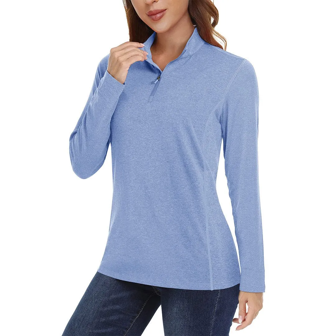 Women's UPF 50+ Hiking Sun Protection Performance Outdoor Shirts sold by Tacvasen product image thumbnail 5