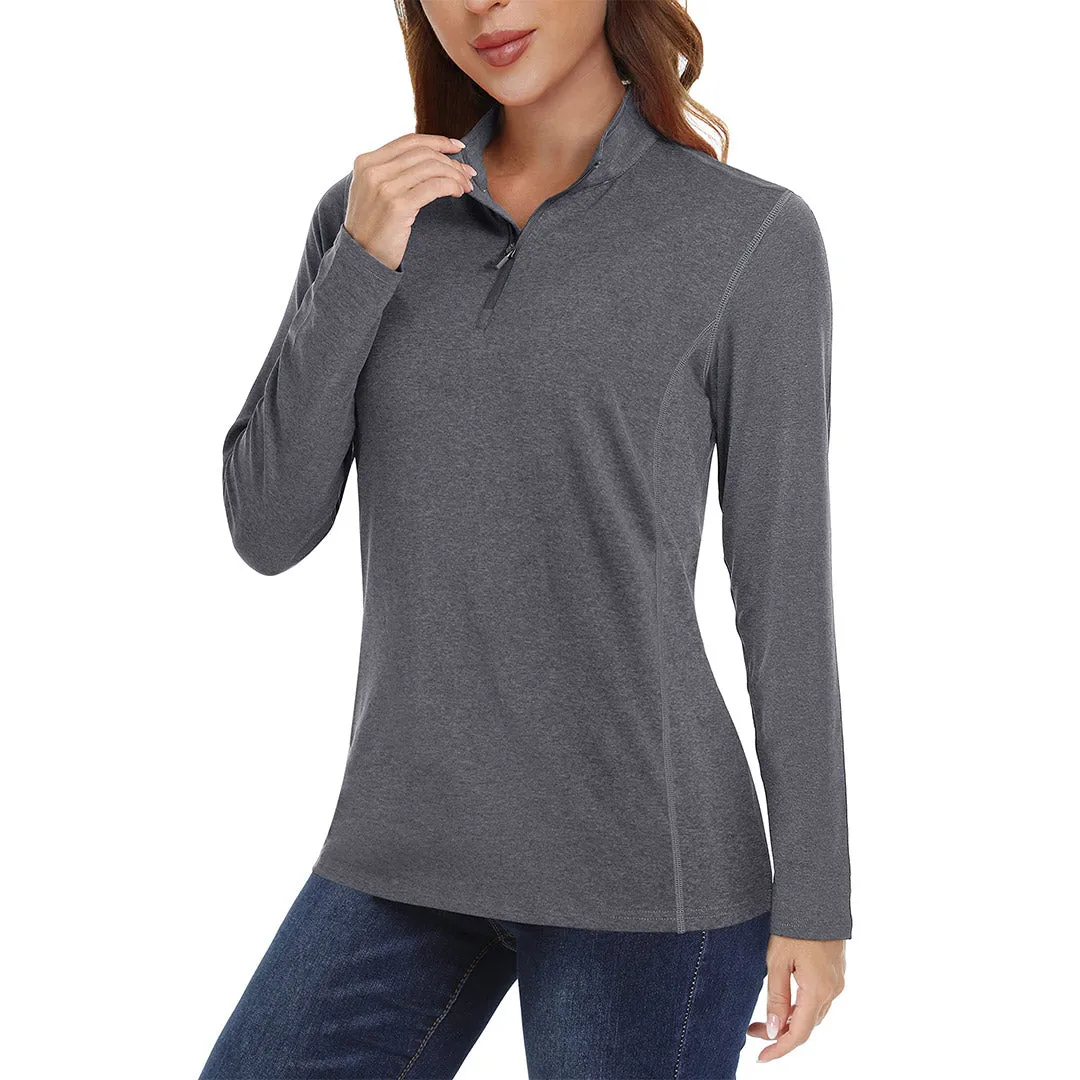 Women's UPF 50+ Hiking Sun Protection Performance Outdoor Shirts sold by Tacvasen product image thumbnail 2