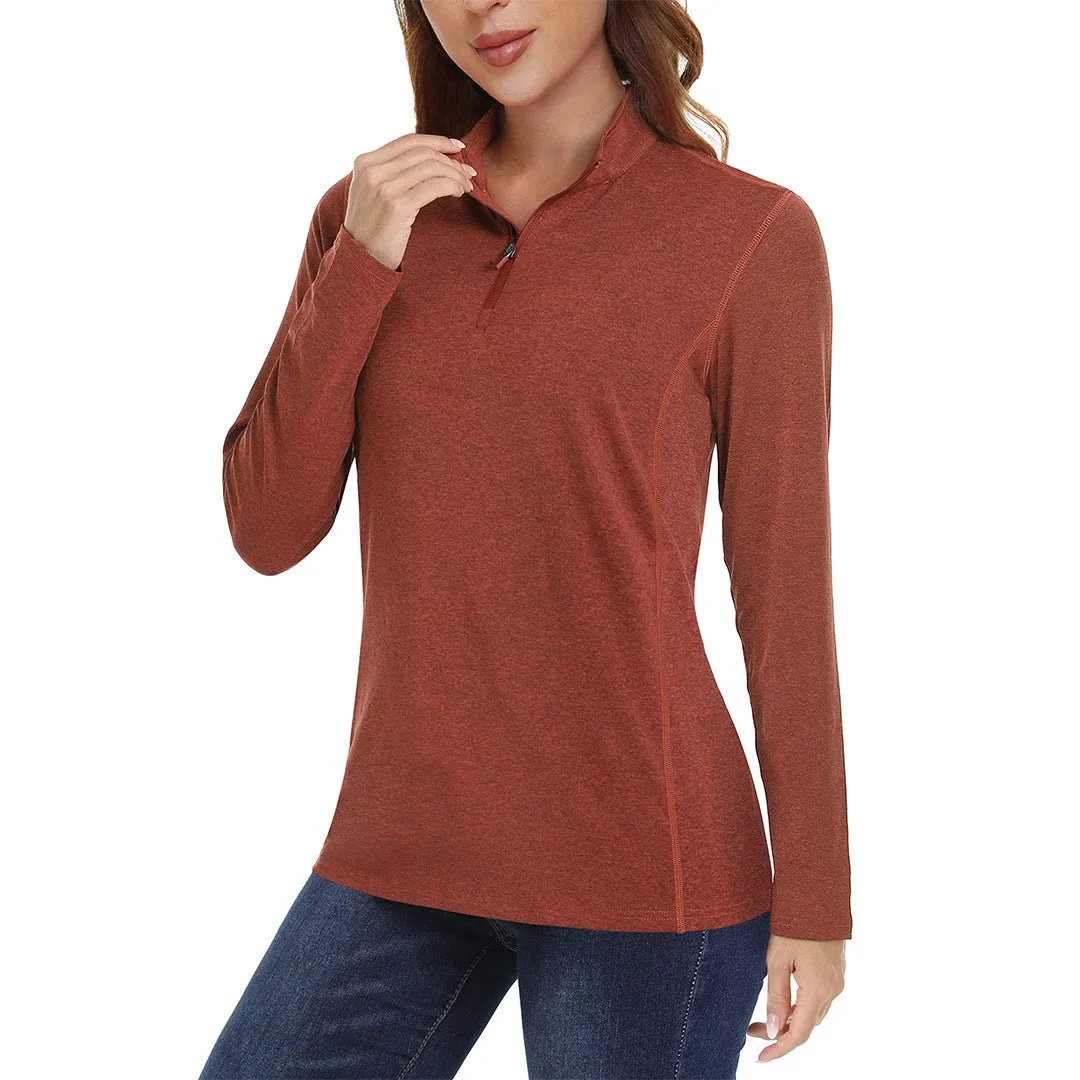 Women's UPF 50+ Hiking Sun Protection Performance Outdoor Shirts sold by Tacvasen product image thumbnail 3