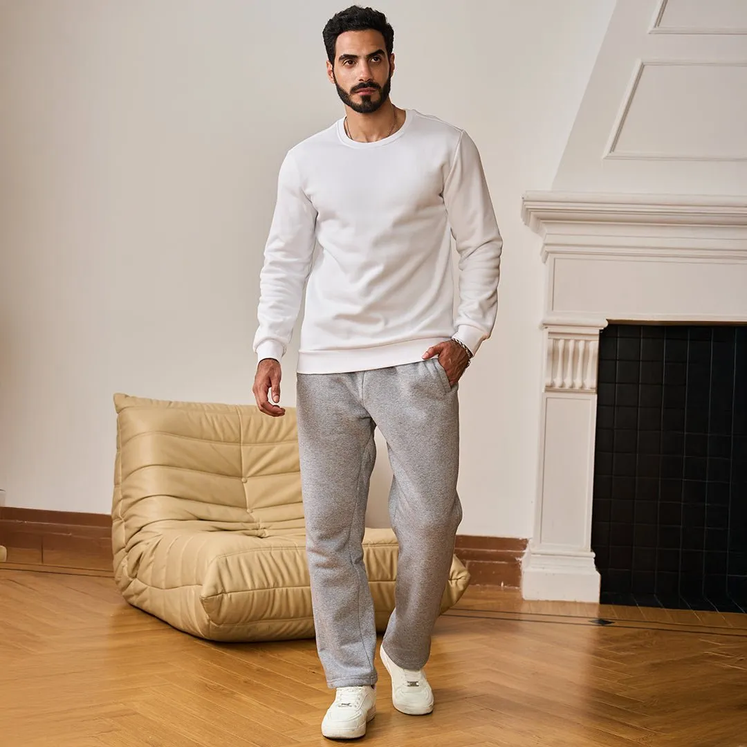 Men's Winter Fleece Sherpa Lined Sweatpants Thicken Warm Jogger Pants sold by Tacvasen product image thumbnail 2