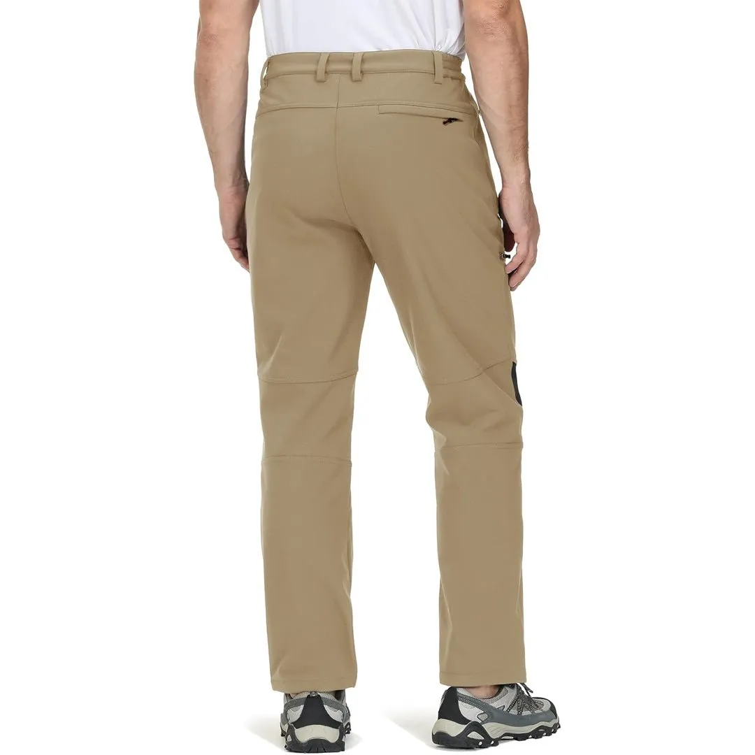 Men's Fleece Lined Windproof Water Resistant Ski Pants sold by Tacvasen product image thumbnail 5