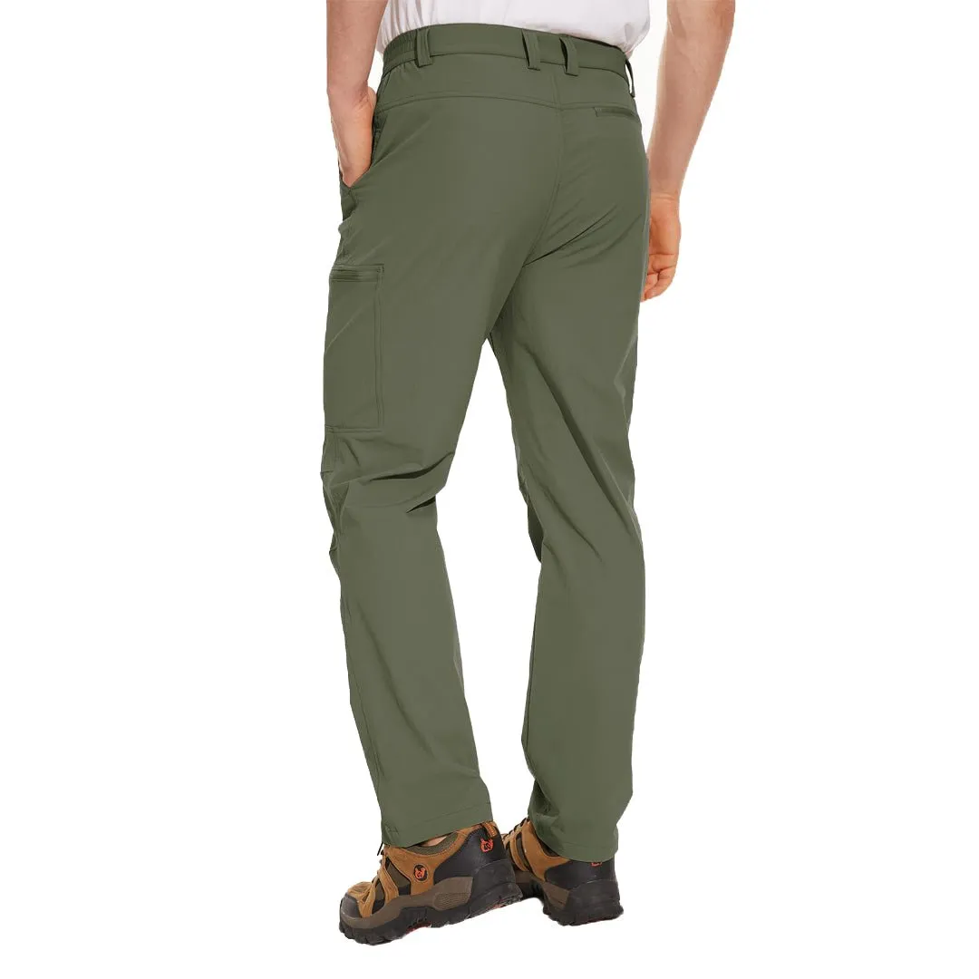 Men's Hiking Waterproof Ripstop Pants Quick Dry with 6 Pockets sold by Tacvasen product image thumbnail 2