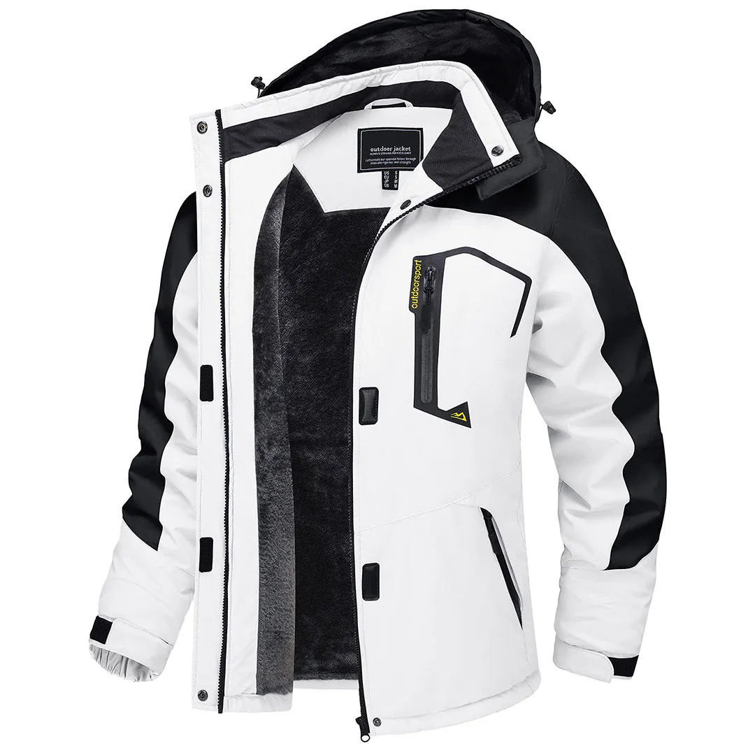 Women's Waterproof Insulated Hooded Ski Snow Winter Jacket sold by Tacvasen