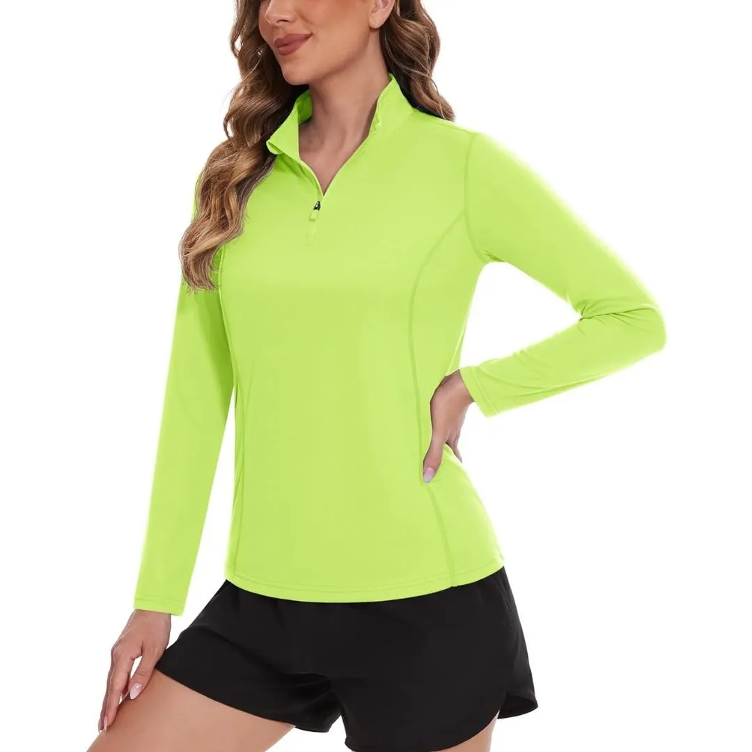 Women's Sun Protection Hiking Golf Shirts Long Sleeve sold by Tacvasen product image thumbnail 2