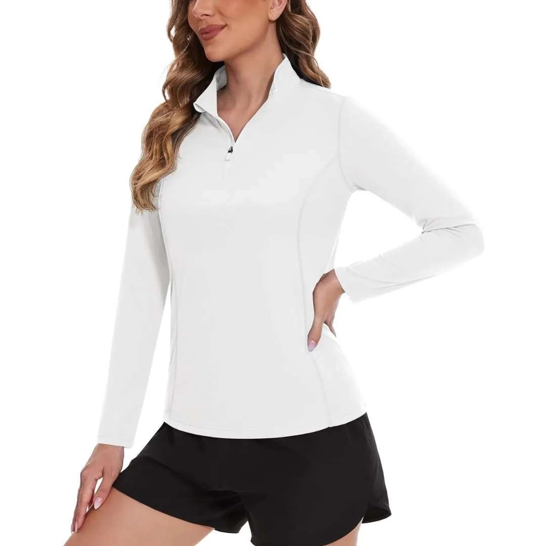 Women's Sun Protection Hiking Golf Shirts Long Sleeve sold by Tacvasen product image thumbnail 3