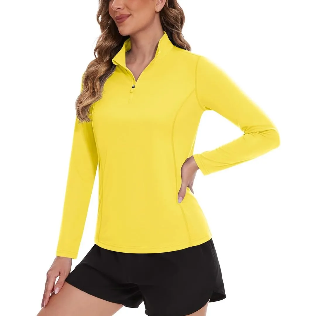 Women's Sun Protection Hiking Golf Shirts Long Sleeve sold by Tacvasen product image thumbnail 5