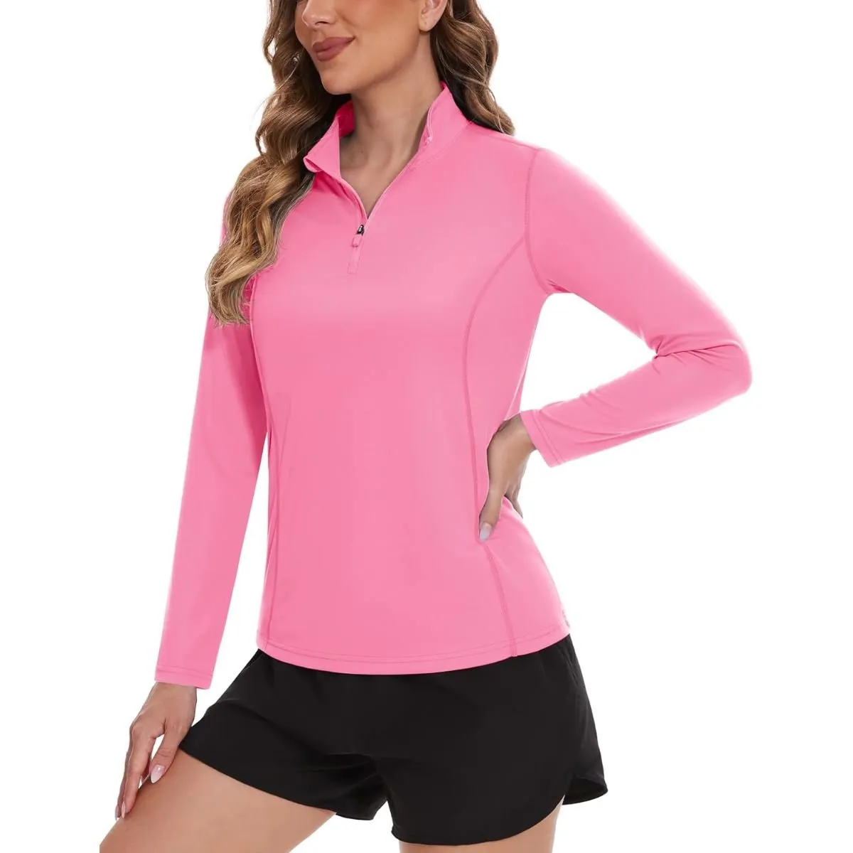 Women's Sun Protection Hiking Golf Shirts Long Sleeve sold by Tacvasen product image thumbnail 5