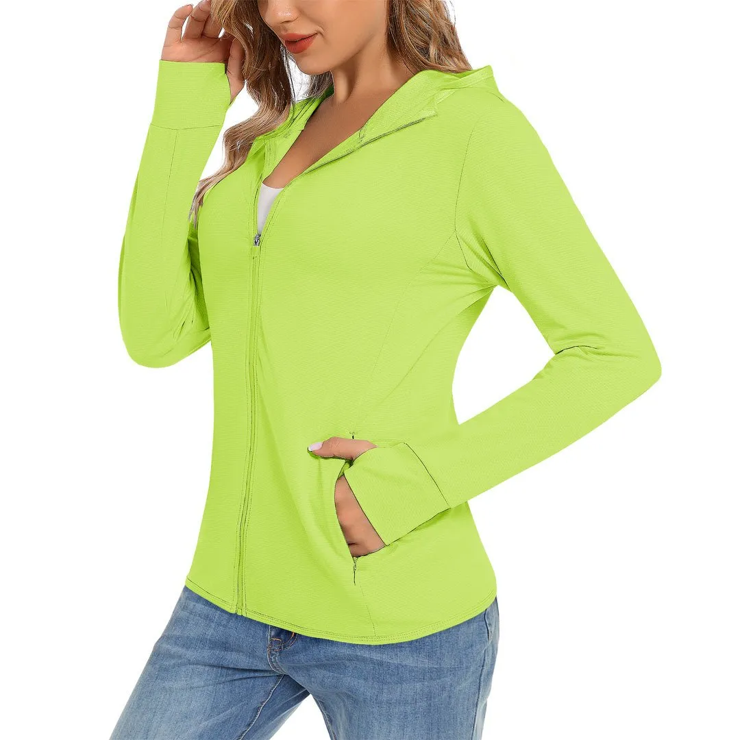 Women's Sun Protection Golf Shirts Quick Dry Long Sleeve sold by Tacvasen product image thumbnail 4