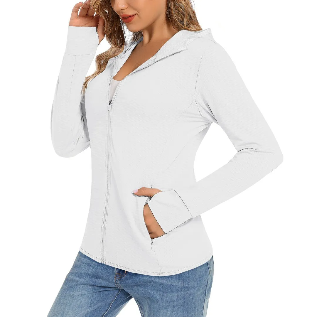 Women's Sun Protection Golf Shirts Quick Dry Long Sleeve sold by Tacvasen product image thumbnail 5