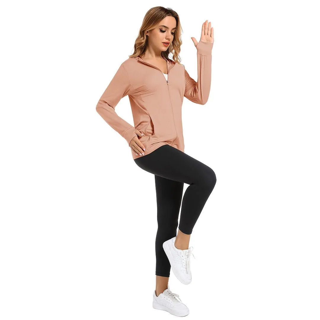 Women's Sun Protection Golf Shirts Quick Dry Long Sleeve sold by Tacvasen product image thumbnail 2