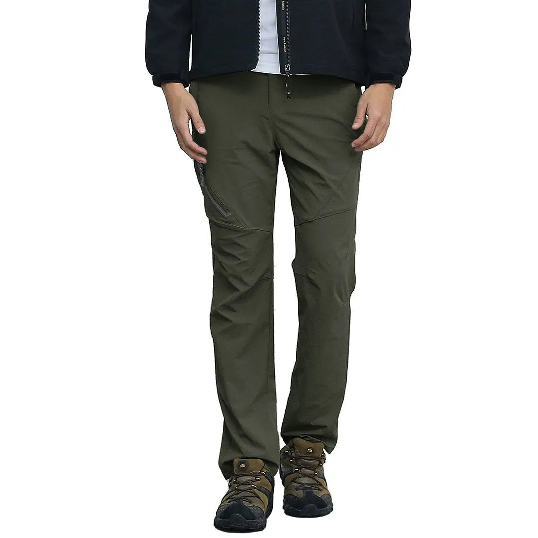 Men's Quick Dry Lightweight Breathable Hiking Pants sold by Tacvasen product image thumbnail 2