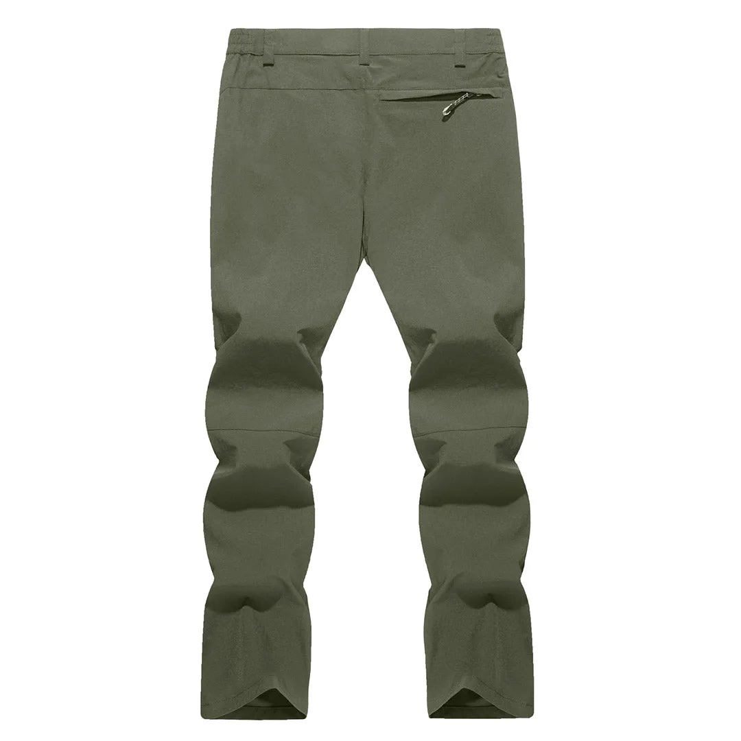 Men's Quick Dry Lightweight Breathable Hiking Pants sold by Tacvasen product image thumbnail 5
