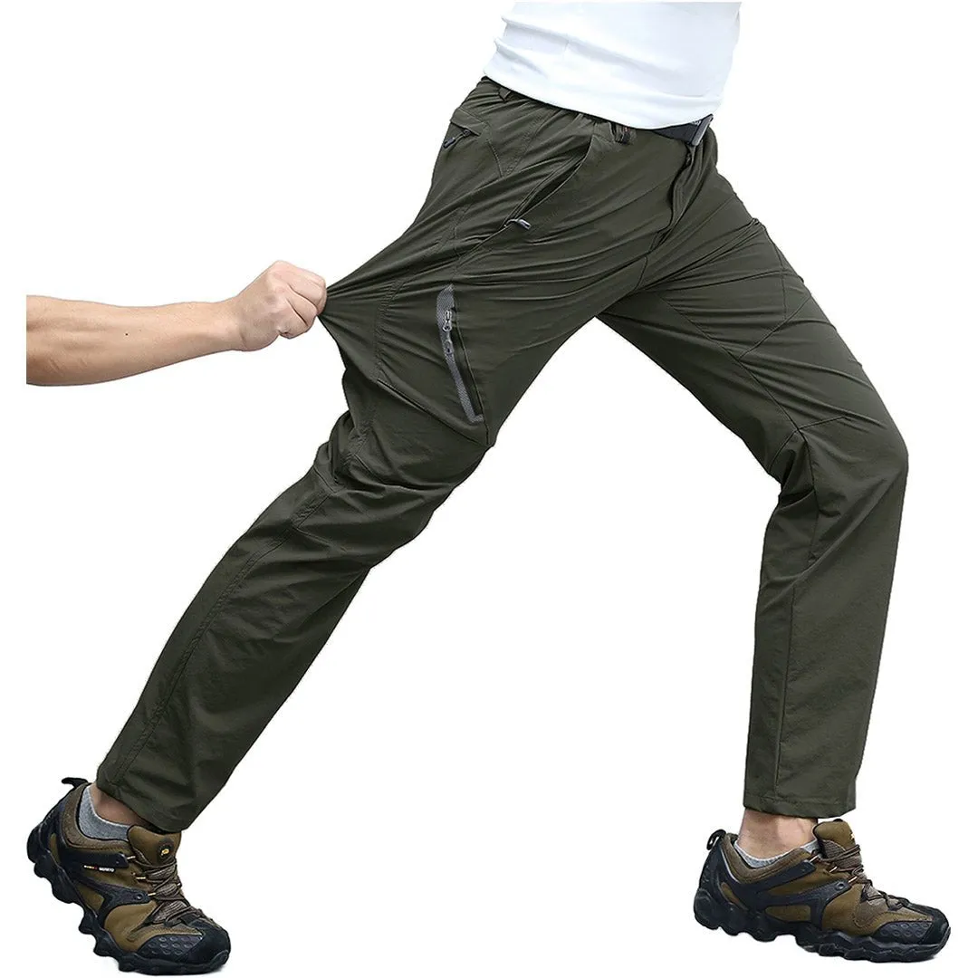 Men's Quick Dry Lightweight Breathable Hiking Pants sold by Tacvasen product image thumbnail 3