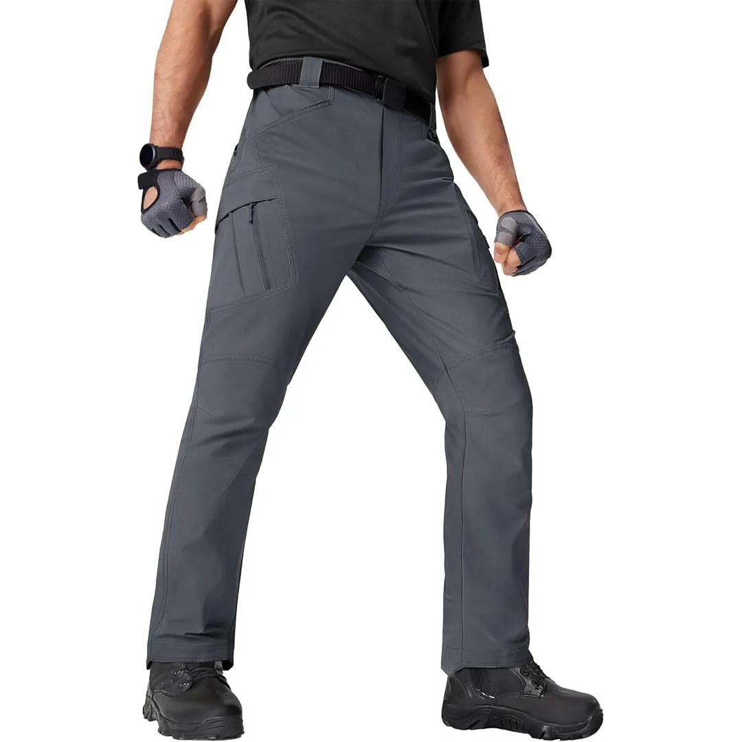 Men's Water Repellent Cargo Military Pants with 8 Pockets sold by Tacvasen product image thumbnail 5