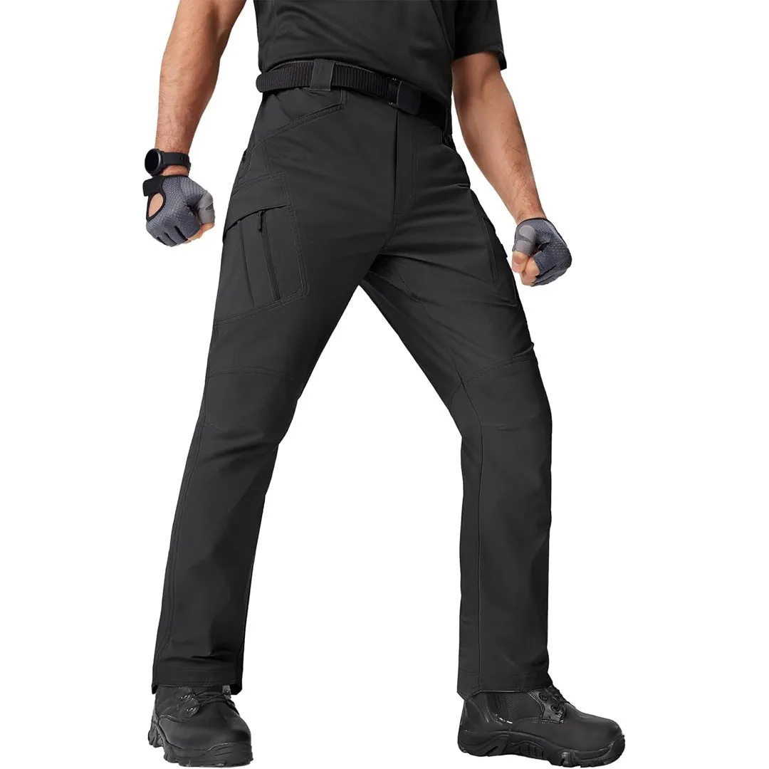 Men's Water Repellent Cargo Military Pants with 8 Pockets sold by Tacvasen