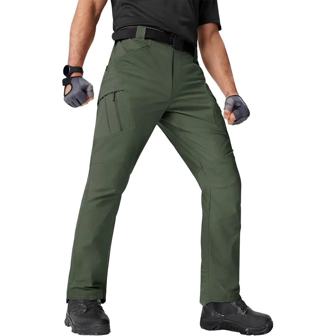 Men's Water Repellent Cargo Military Pants with 8 Pockets sold by Tacvasen product image thumbnail 3