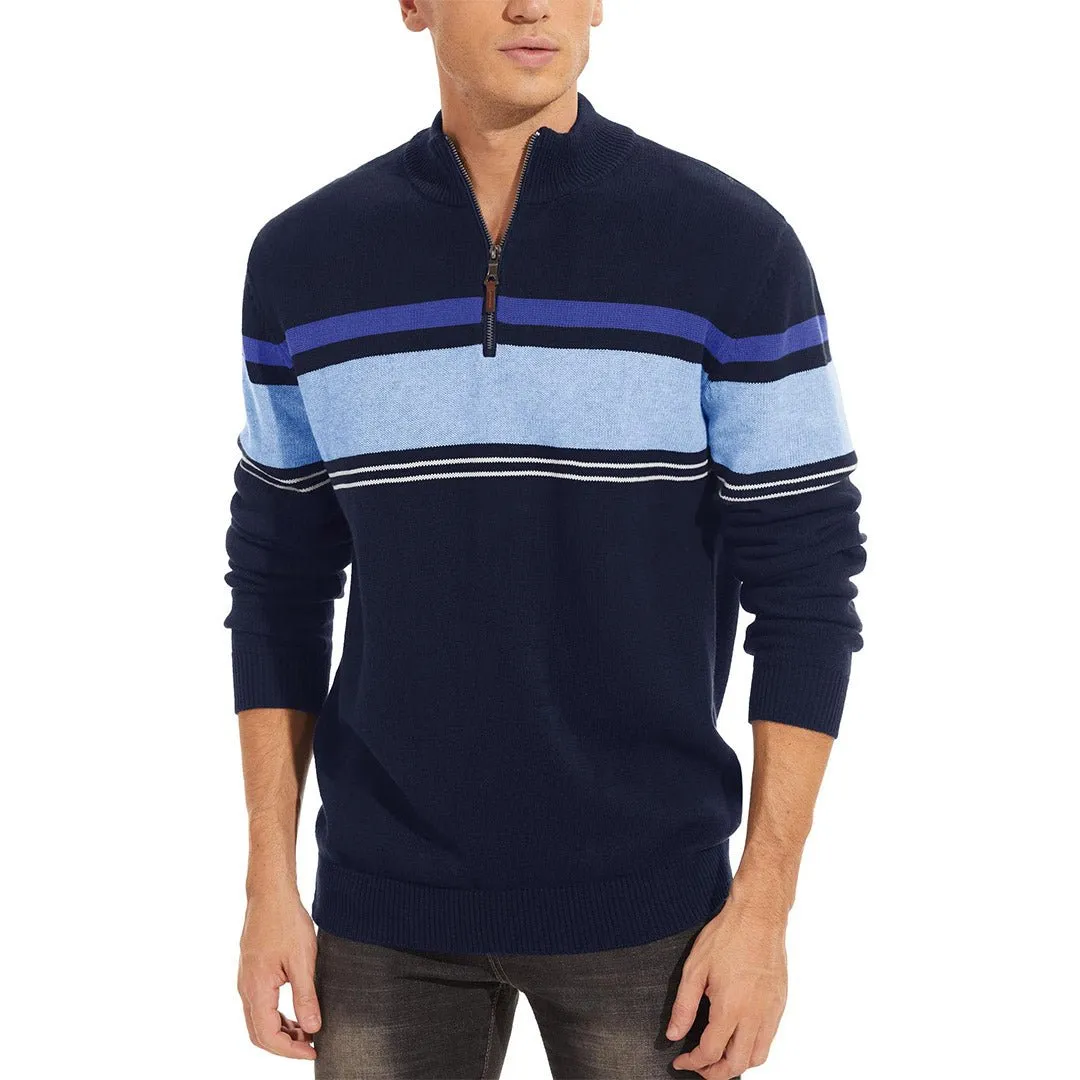 Men's Polo Sweaters Classic Cotton Knitted sold by Tacvasen product image thumbnail 3