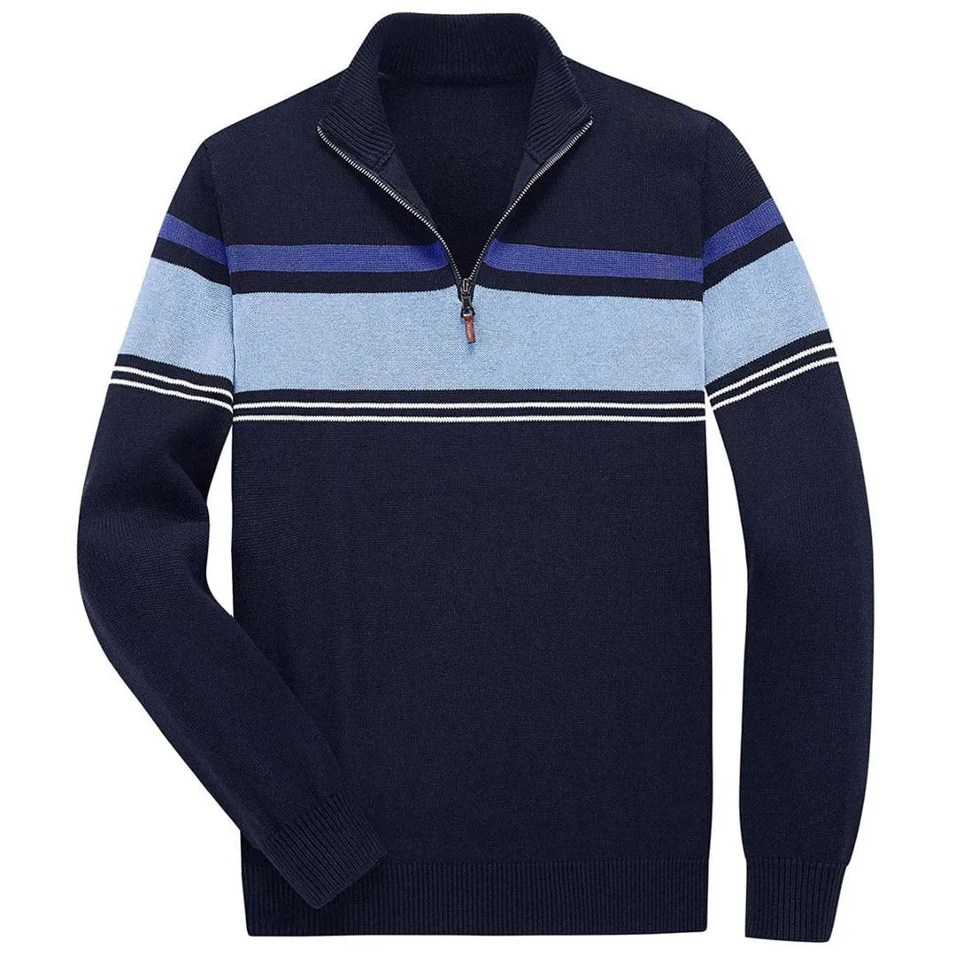 Men's Polo Sweaters Classic Cotton Knitted sold by Tacvasen product image thumbnail 2